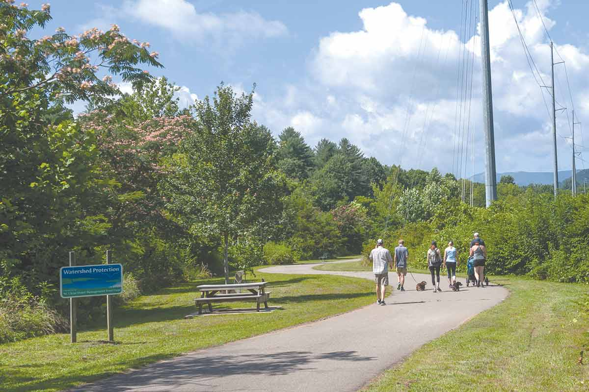 Macon imposes penalty for camping on greenway