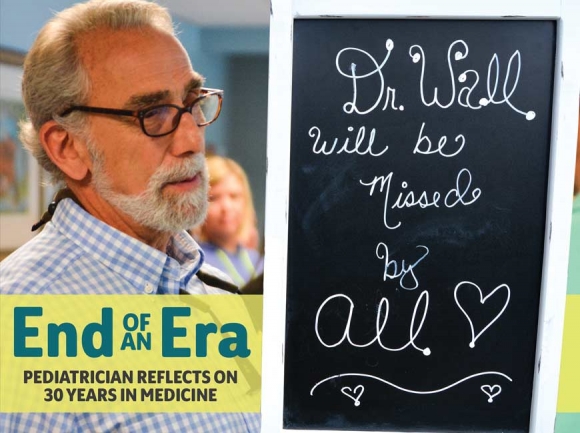 The pulse of the community: Local pediatrician retires