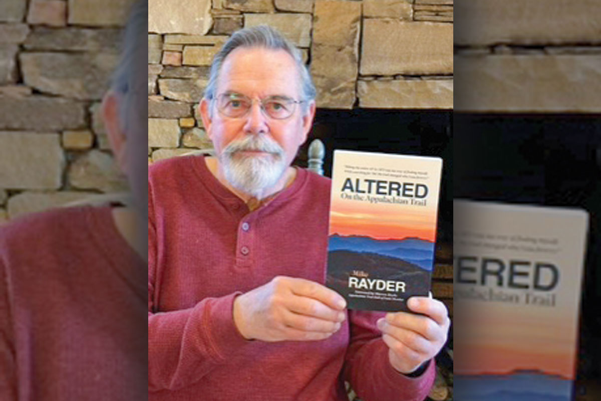 Not many people hiked the Appalachian Trail back in the early 1970s, and 50 years later, Mike Rayder decided to turn his experiences into a book.