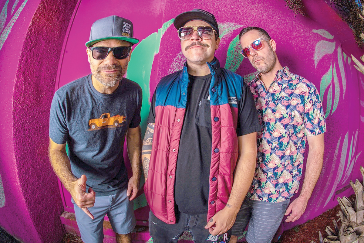 Badfish will play Asheville Jan. 17. Donated photo