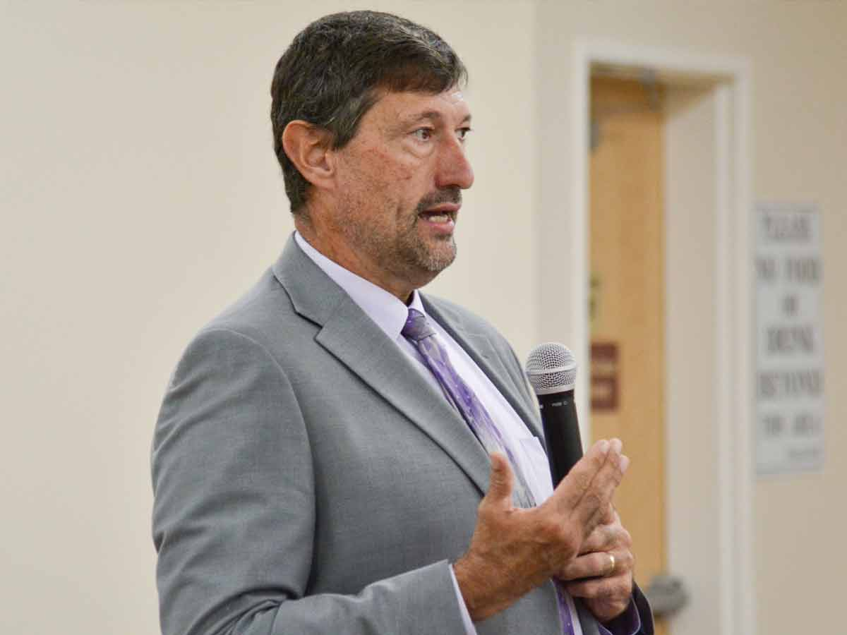 Rep. Mark Pless (R-Haywood) is taking the lead on bringing an opioid treatment center to Western North Carolina. Cory Vaillancourt photo