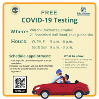 Free COVID-19 Testing Site Open in Haywood
