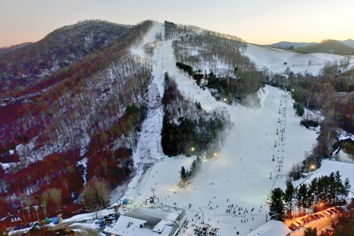 Cataloochee Ski Resort Maggie Valley NC