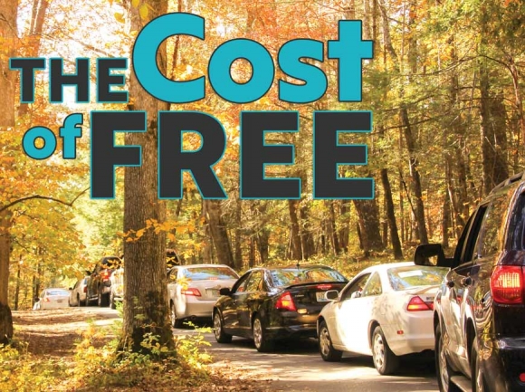 Free at a cost: Entrance fee prohibition creates challenges for the Smokies