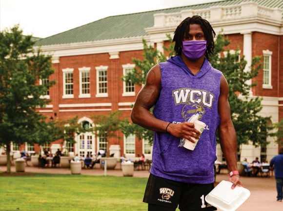 Masks back at WCU