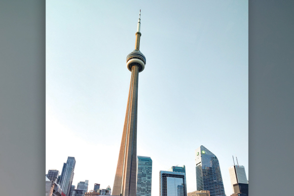 The CN Tower in Toronto, Ontario. Garret K. Woodward photo