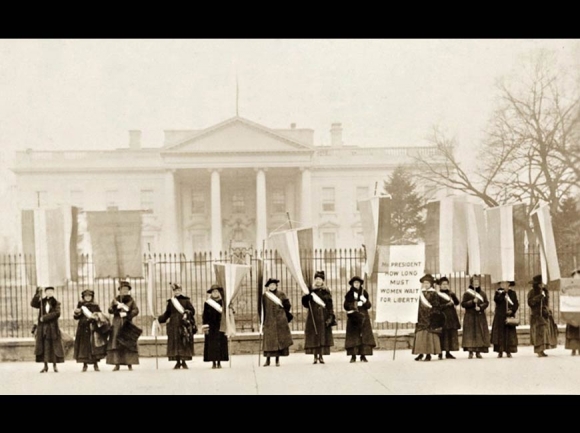 Women’s Suffrage Timeline — 1840-1920