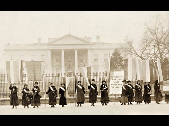 Women’s Suffrage Timeline — 1840-1920