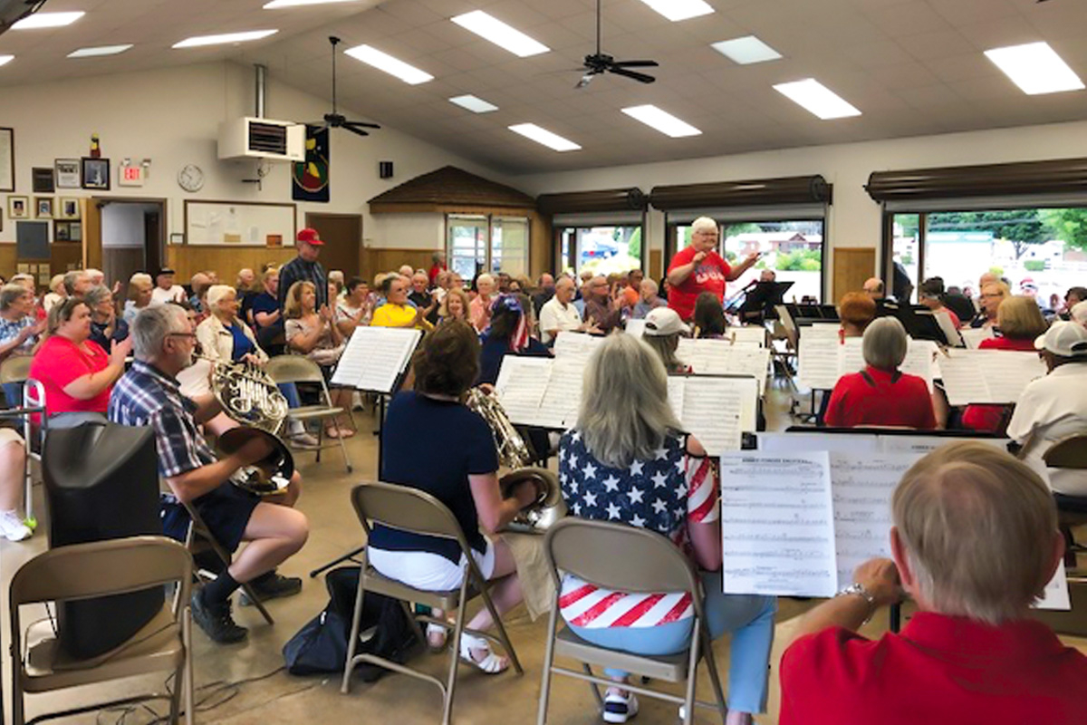 Haywood Community Band will play Lake Junaluska Aug. 25. File photo