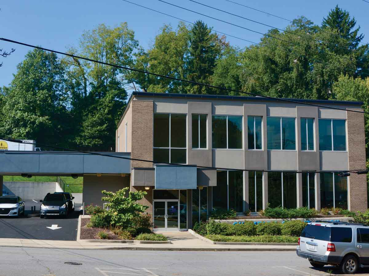 Canton’s town administration will move into this Academy Street building once the sale with Champion Credit Union is complete. Cory Vaillancourt photo