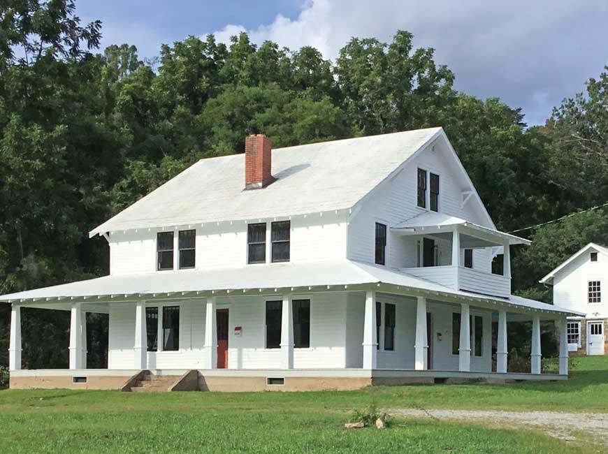 The new detour route will go right past the Appalachian Women&#039;s Museum.