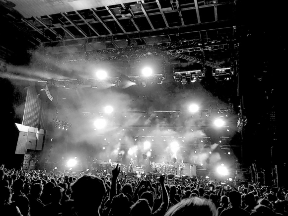 Phish, Nashville. (photo: Garret K. Woodward)