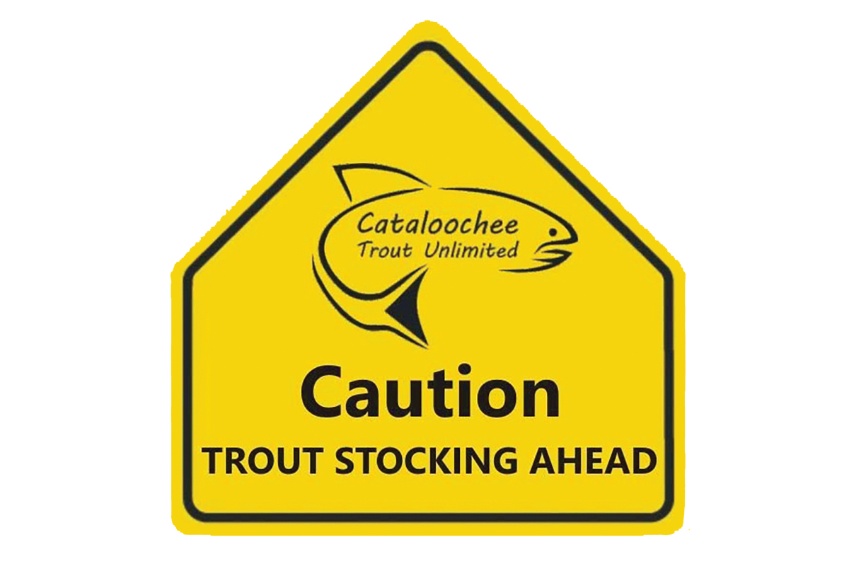 The trout stocking event will be held May 6. Donated photo