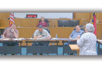 Amid uncertainty, Swain commissioners accept revised FRL amendments