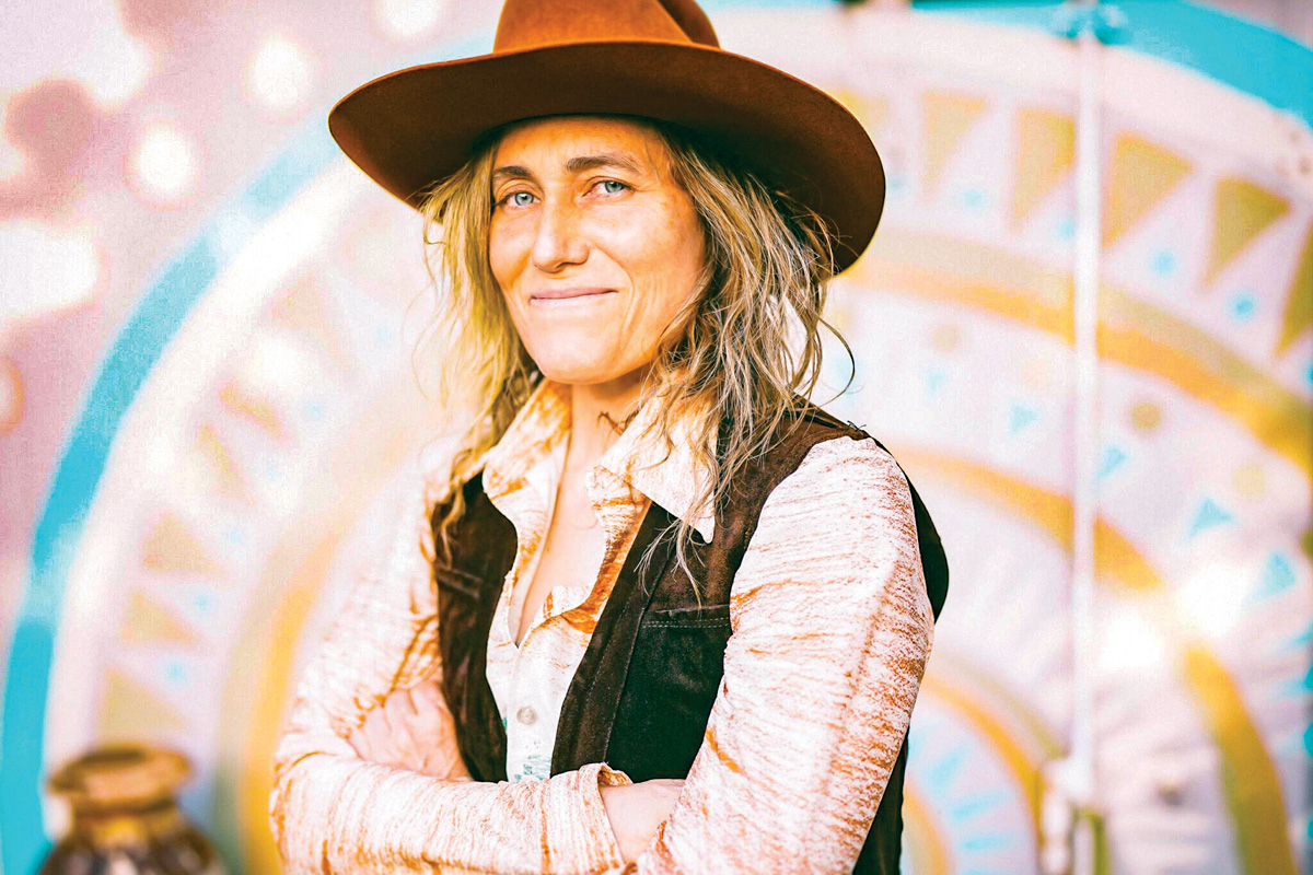 Melissa Carper will play the upcoming CMMF. Donated photo
