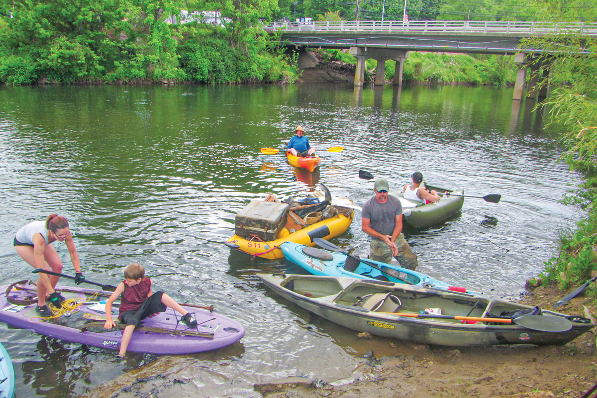 Volunteers needed for the ‘Big Sweep’ stream cleanup