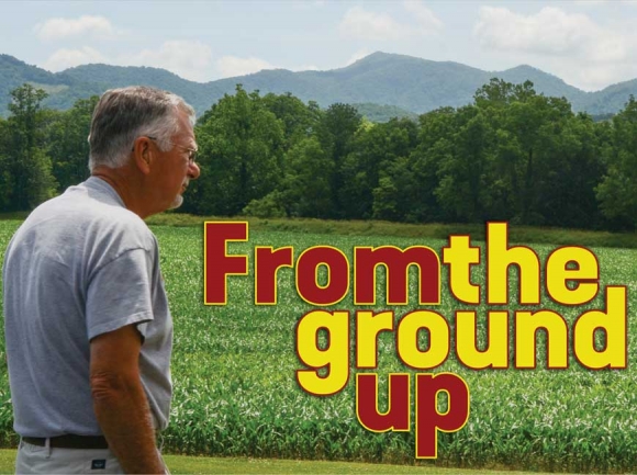 Bill Holbrook, a longtime farmer in Haywood County, reflects back over his years working the 175 acres in Bethel that make up Cold Mountain Farms. Now retired from farming, Holbrook was recently inducted into the Western North Carolina Agricultural Hall of Fame.