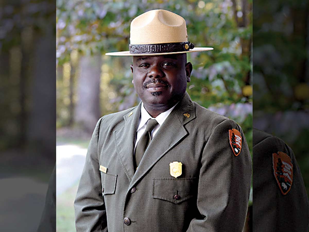 Cassius Cash. NPS photo