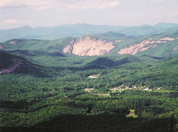 Many Highlands-Cashiers Land Trust properties are located in the Cashiers Valley. Donated photo