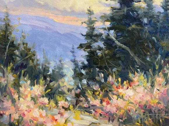A work by Wanda Ann Kinnaman.