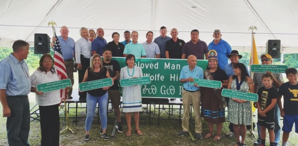 Highway dedicated in honor of Beloved Cherokee man