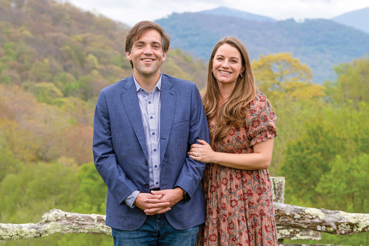 David and Annie Colquitt’s foundation has committed $2 million to Helene relief. 