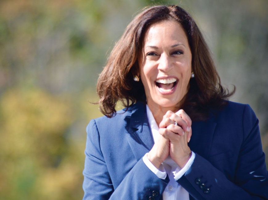 Vice President Kamala Harris.