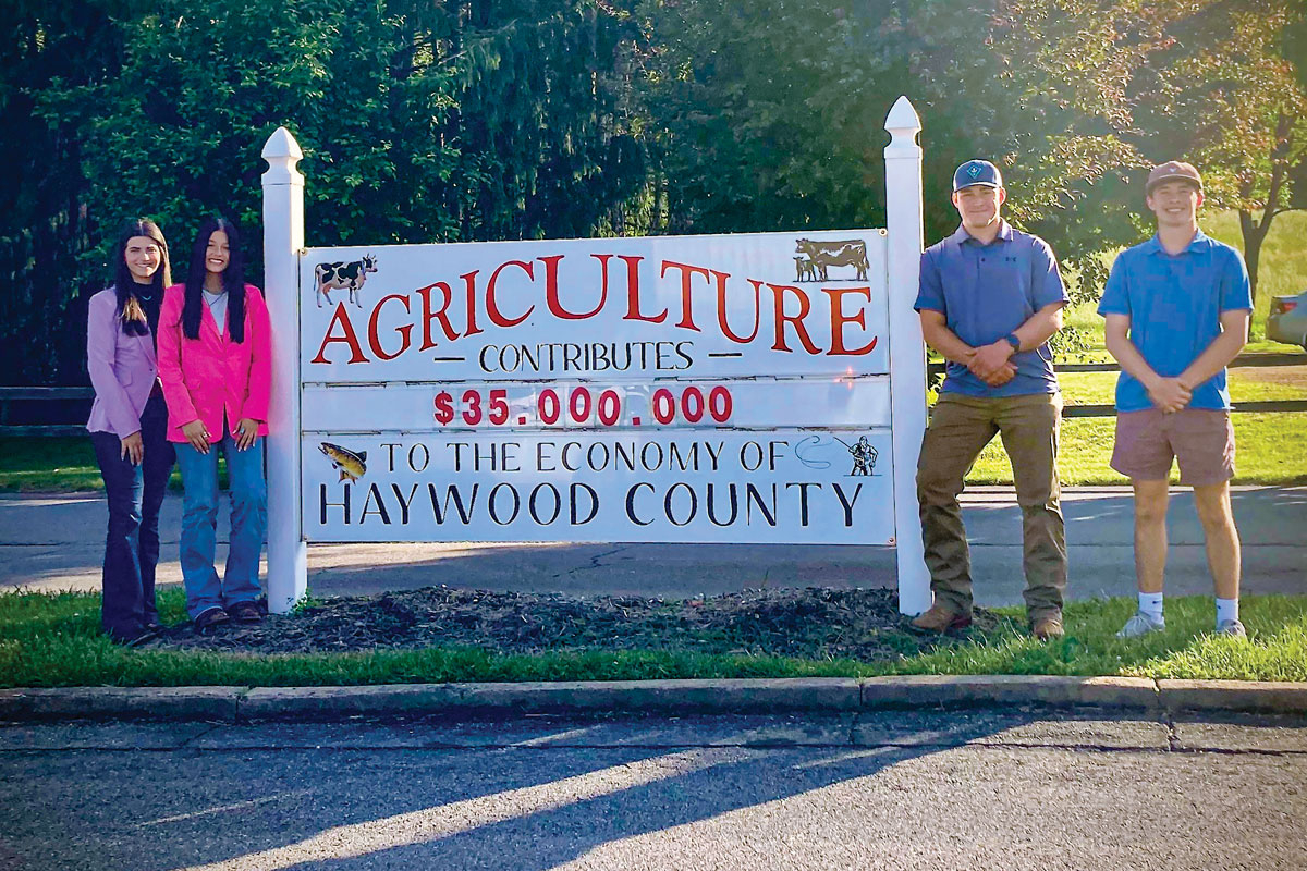 Haywood Farm Bureau announces scholarship recipients
