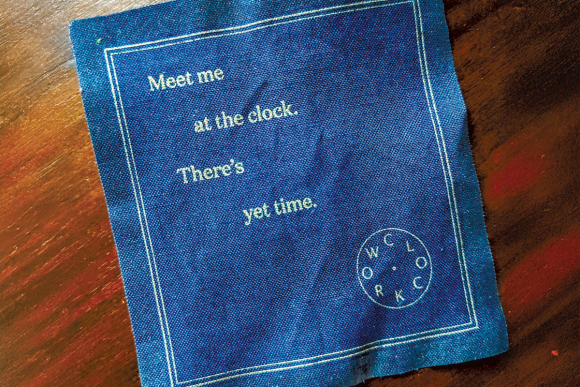 Snapped at a lounge in Toronto, Canada. Garret K. Woodward photo