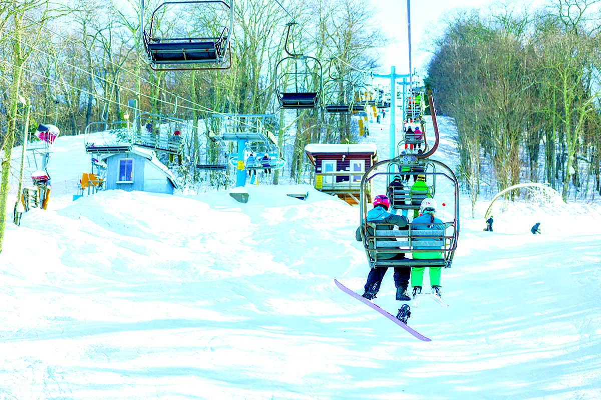 Cataloochee ski area opens for the season