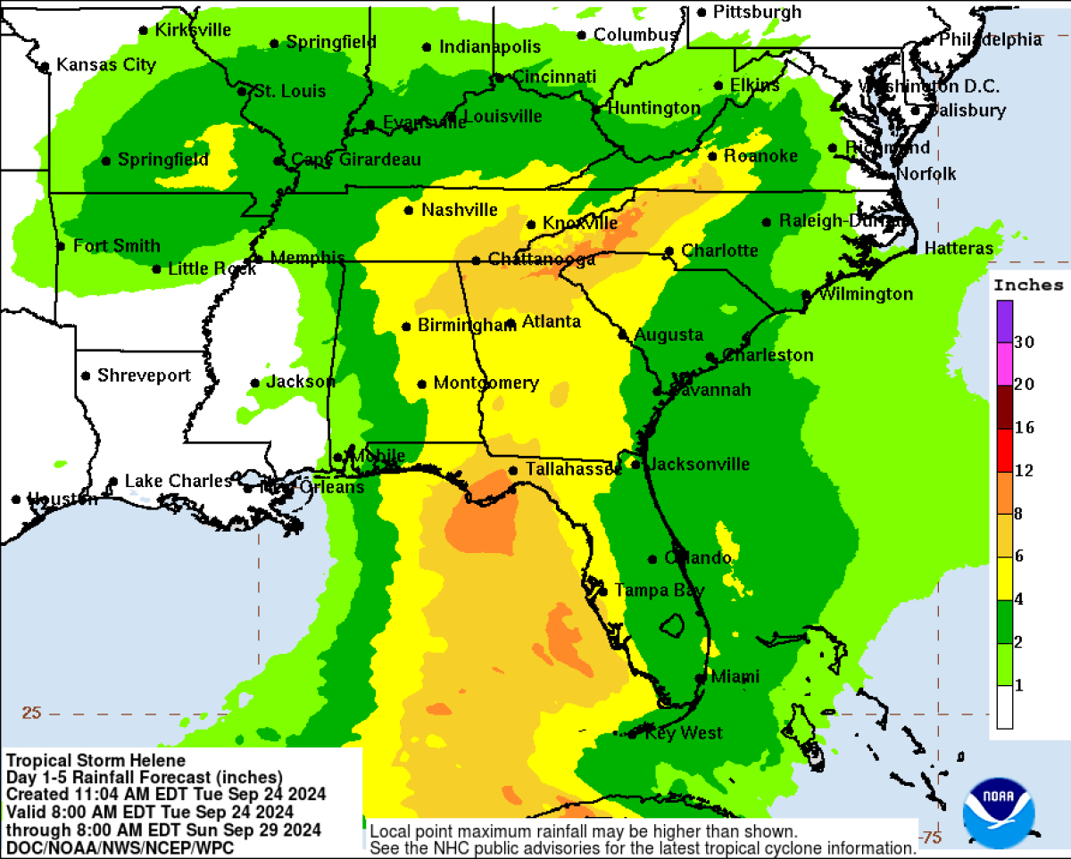 The time to prepare for an emergency is now, say local officials. 