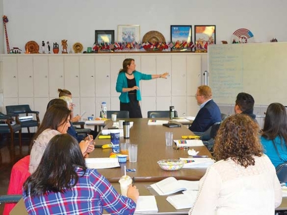 Folkmoot’s Cultural Conversations: Inclusiveness program graduates first class