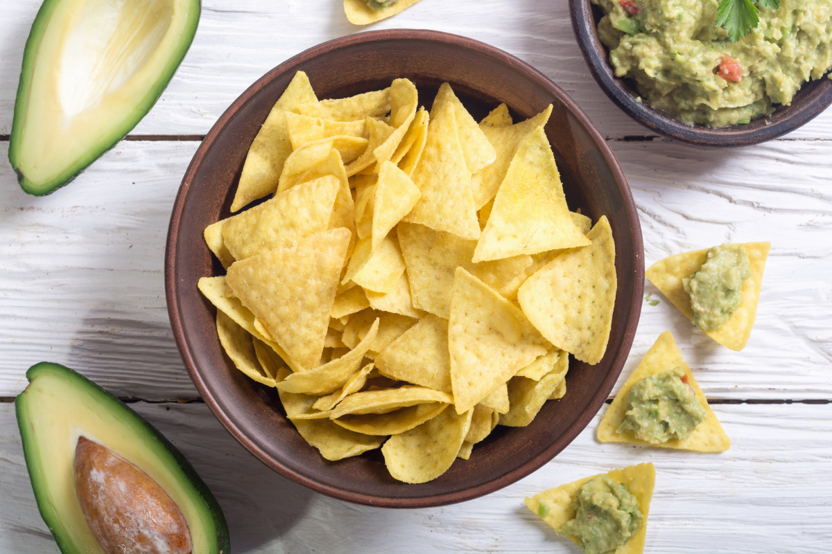 Homemade Tortilla Chips