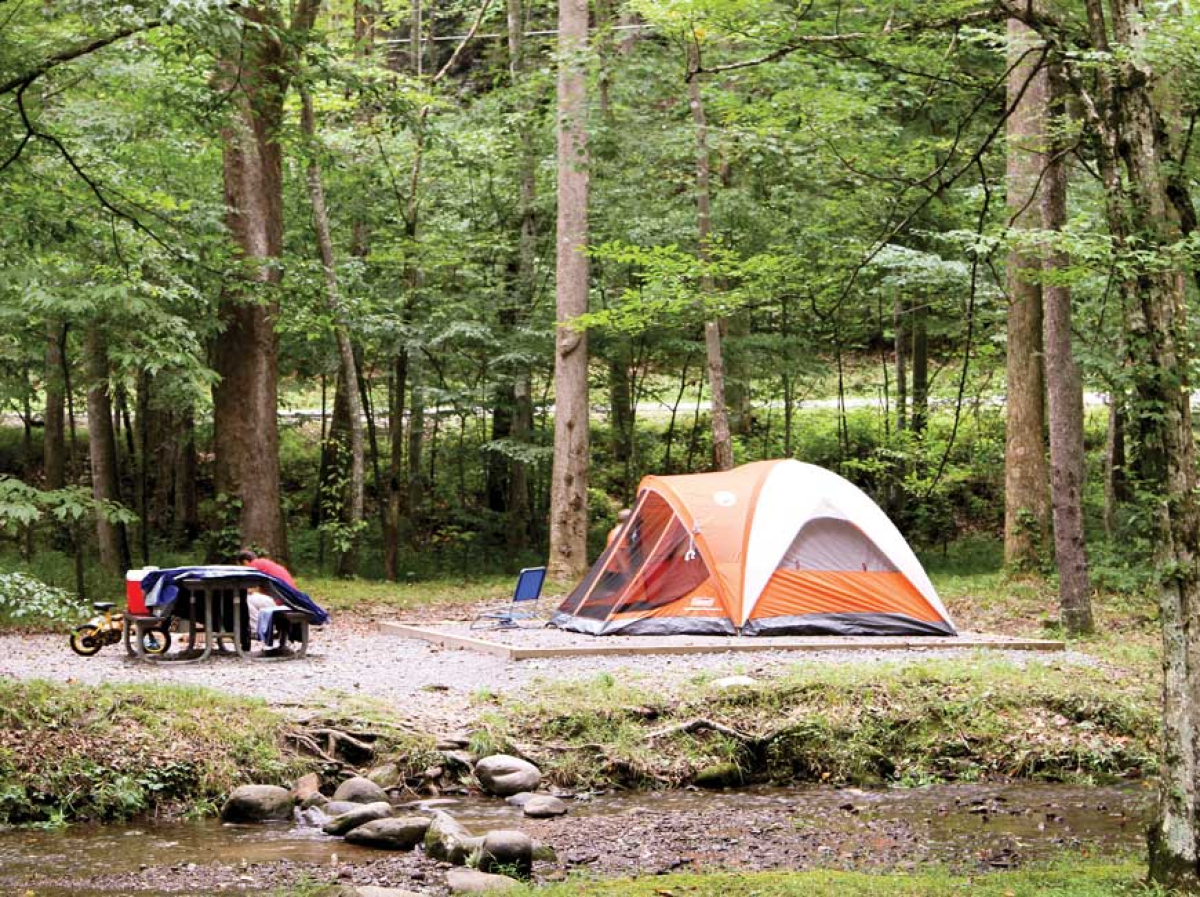 Camping fee increase proposed for Parkway