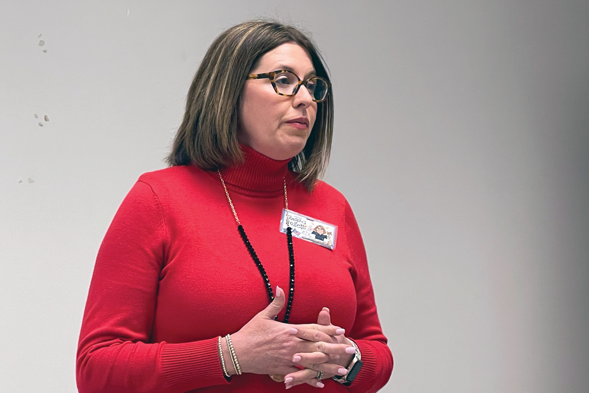 After winnin the vote, Tessa Sellers is likely to move up from her district court seat to superior court. Kyle Perrotti photo