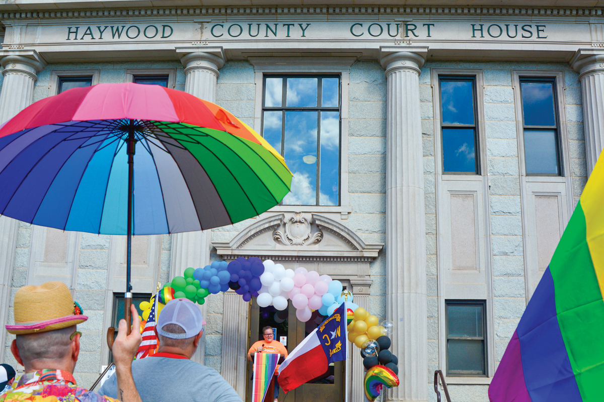 People from outside the region will soon have a new reason — dozens of them, actually — to visit Haywood County. Cory Vaillancourt photo