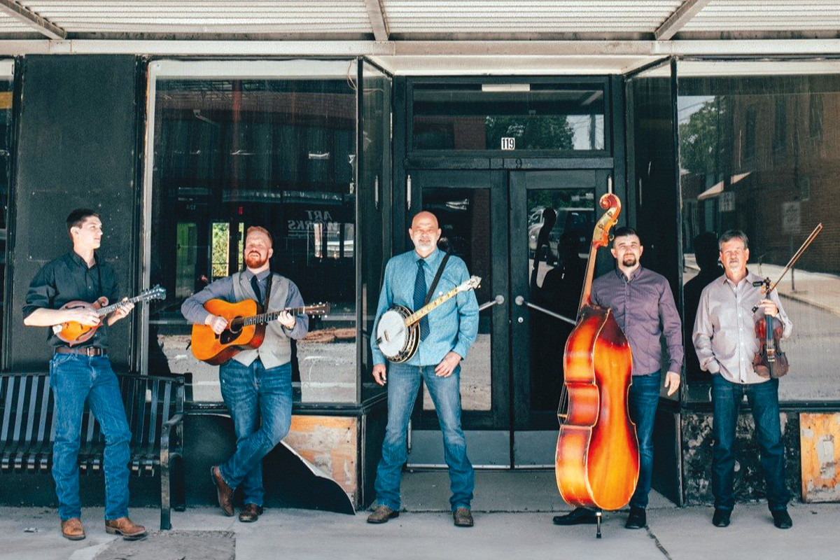 The Lonesome River Band will play Black Mountain May 19. File photo