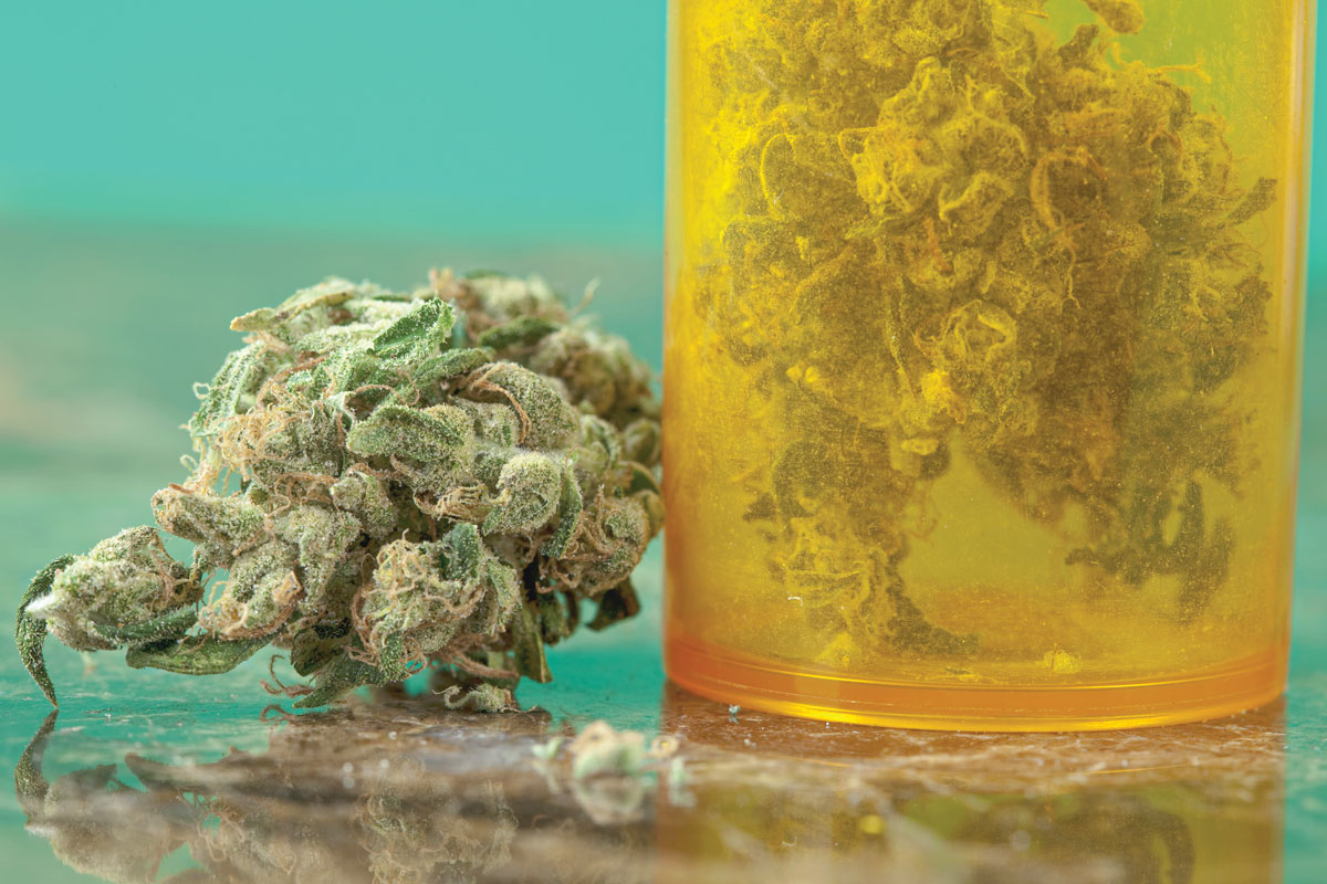 Tribal Council voted to approve an amendment allowing some enrolled members to grow their own cannabis at home. Stock photo