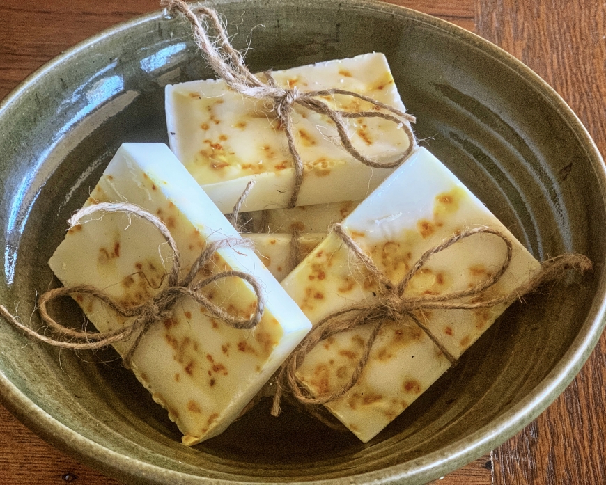 DIY Holiday Soap