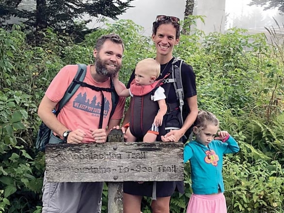 Record-breaking hiker embarks on the MST — with kids in tow