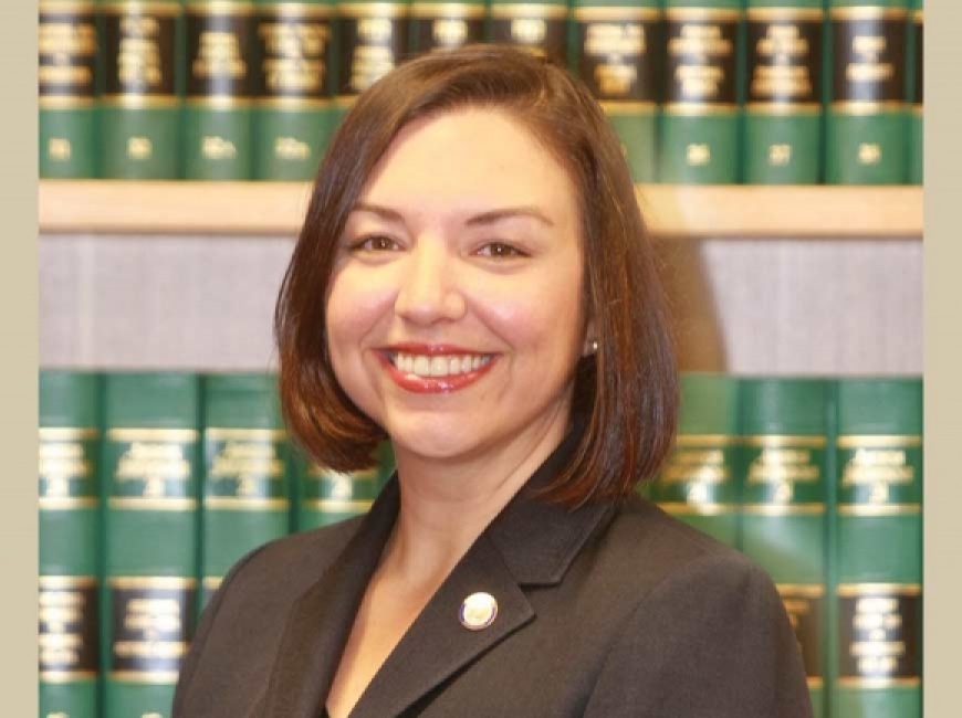 District Attorney Ashley Welch