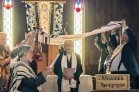 After 50 years, Franklin synagogue gets first rabbi