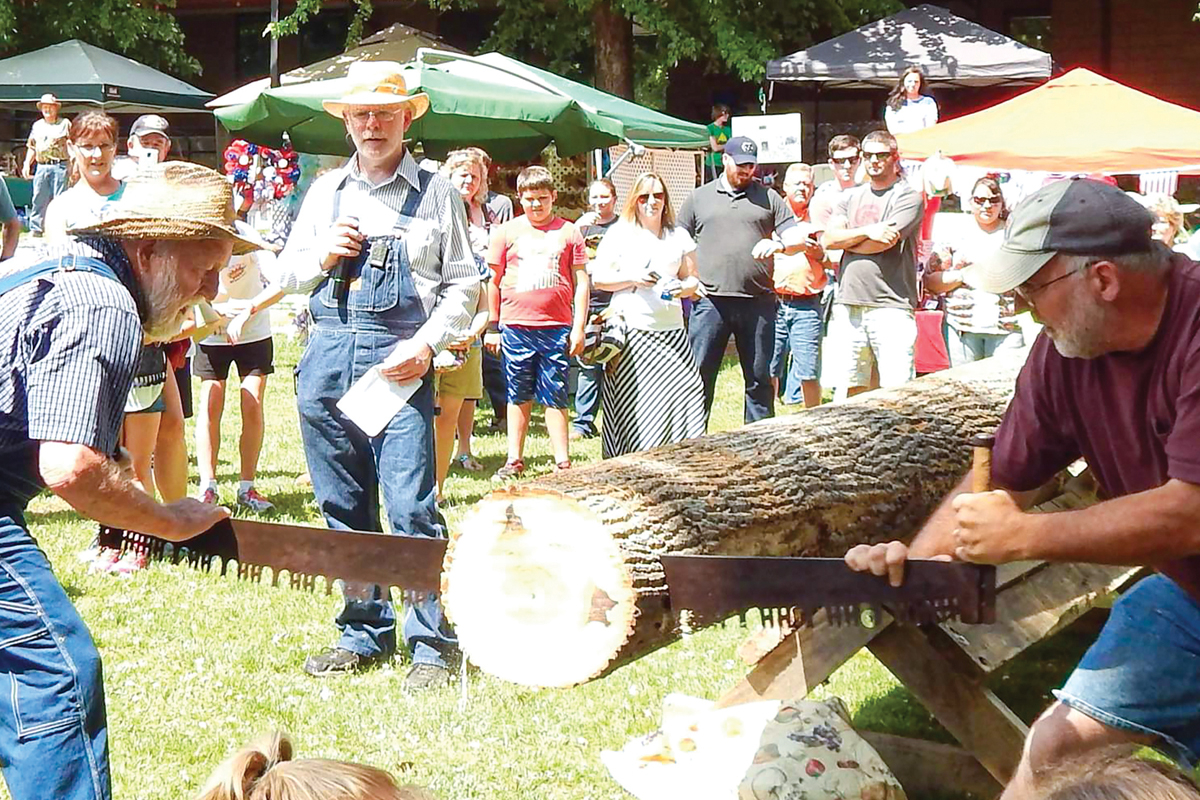 The Swain Heritage Festival celebrates regional culture. Swain Heritage Festival photo