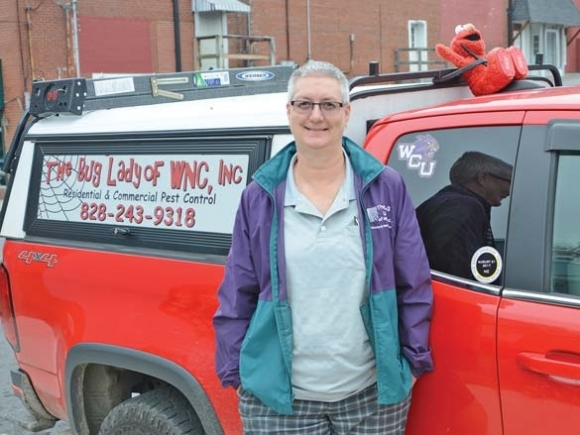 One house at a time: Bug lady keeps WNC homes pest-free