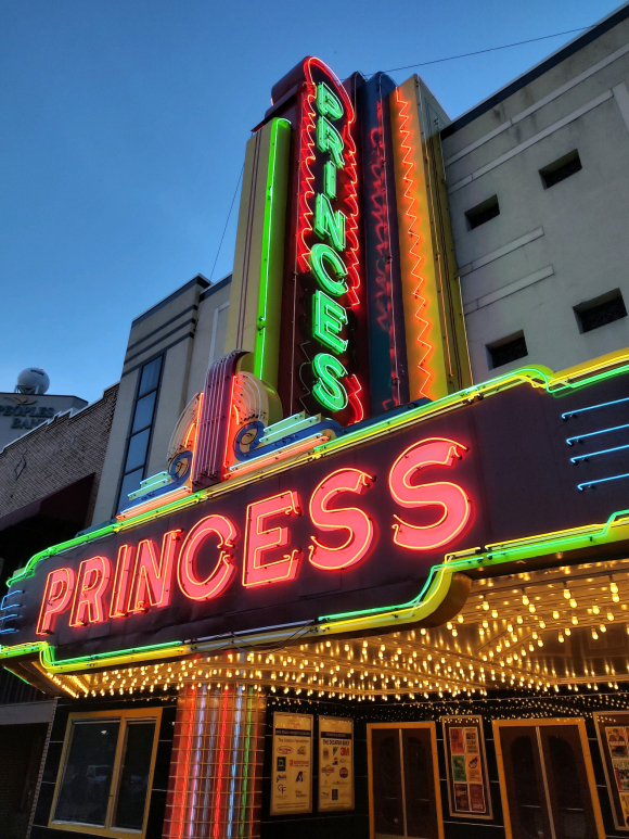 The Princess Theatre in Decatur, Alabama opened in 1919.