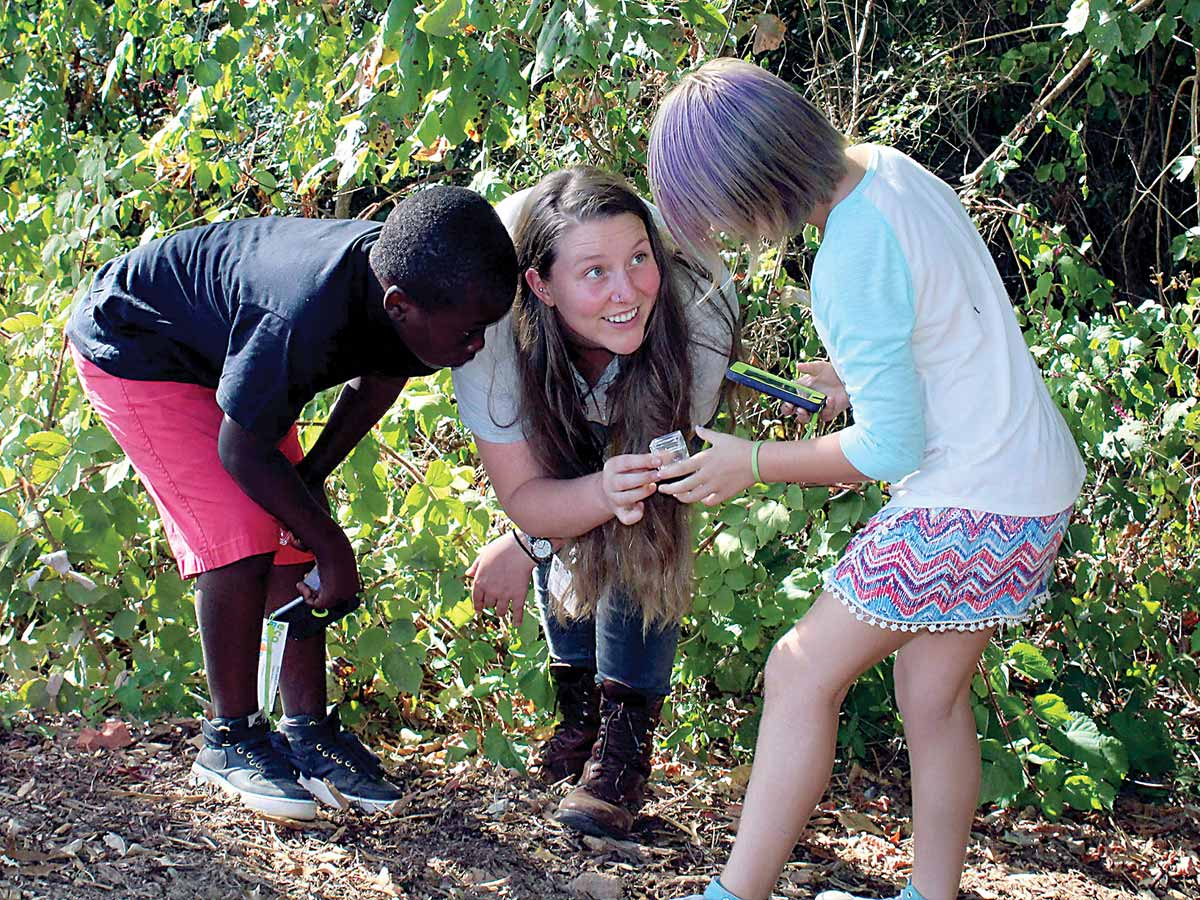 Sign up for summer camp