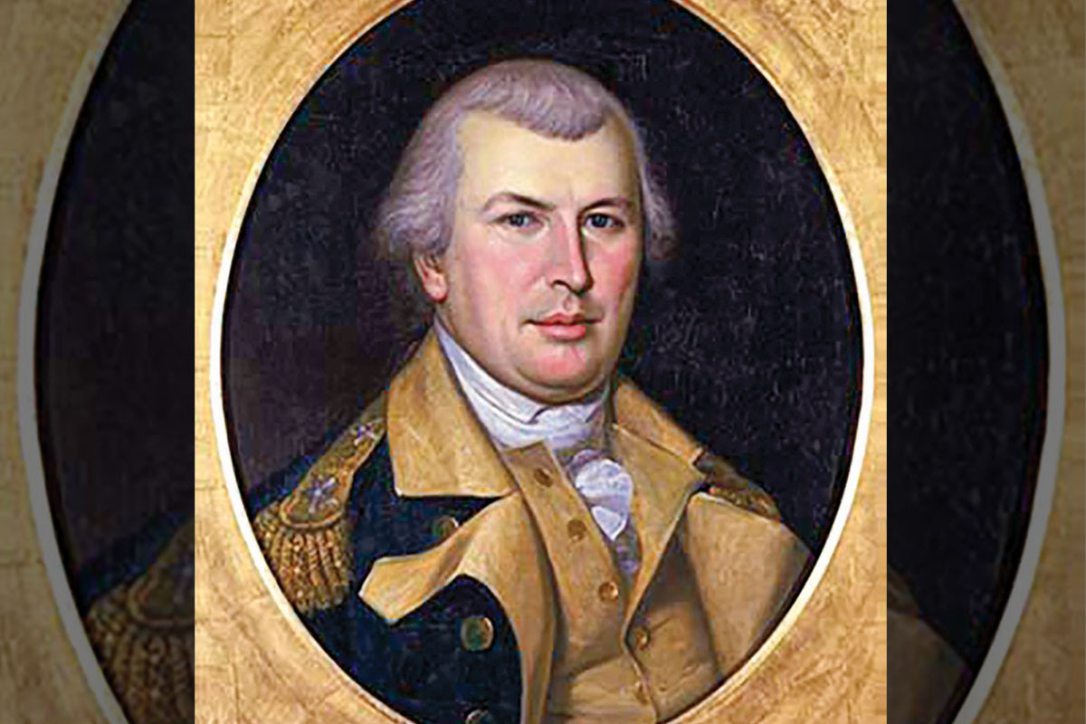 Revolutionary War General Nathanael Greene was said to be George Washington’s favorite. National Park Service photo