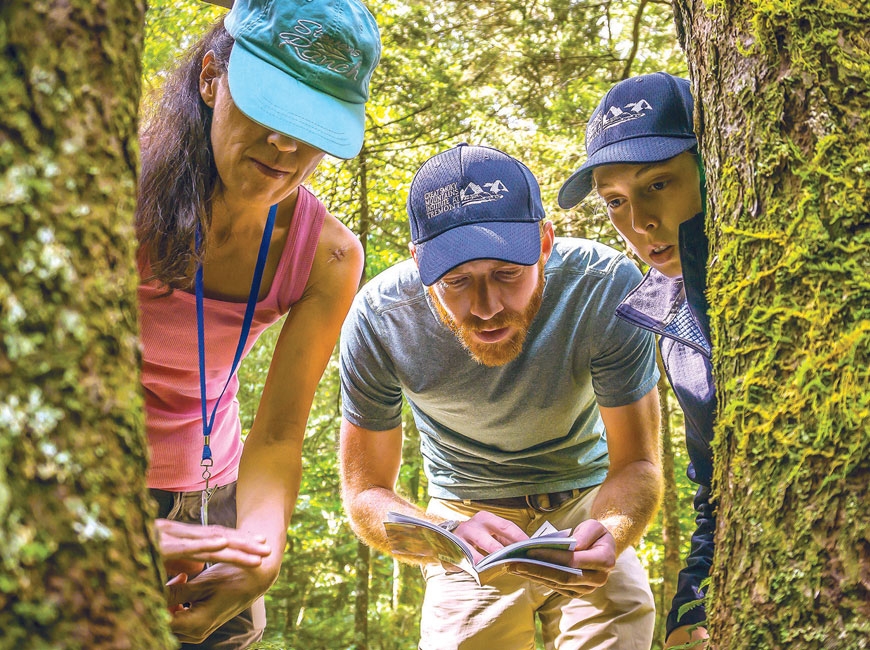 Sign up for nature-based learning