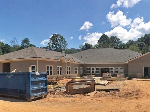 Bryson Senior Living close to completion