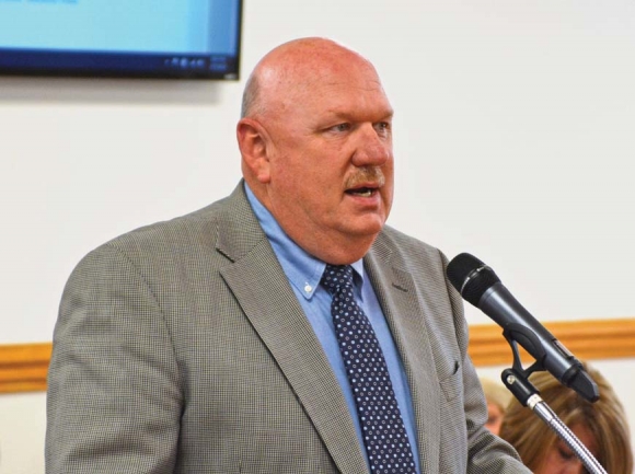 Haywood County Schools superintendent Dr. Bill Nolte.